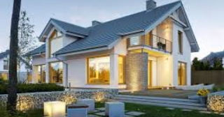 Частный дом в современном стиле в Хабаровске - строительство от 134251 рублей