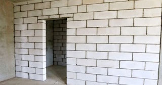 Перегородки из газобетона от 2066 рублей - возведение и монтаж в Хабаровске
