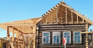 Реконструкция старых домов в Хабаровске по цене от 517 руб.