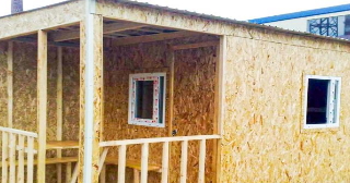 Сарай из дерева под ключ в Хабаровске – строительствопо цене от 41308 рублей
