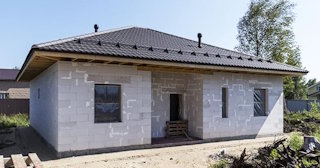 Строительство домов из газобетона в Хабаровске - под ключ, цены от 134251 | Проект Строй Монтаж