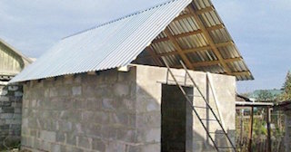 Строительство бани из пеноблоков в Хабаровске - цена от 134251 рублей