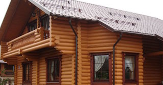 Строительство дома из оцилиндрованного бревна в Хабаровске - от 134251 рублей