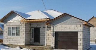 Одноэтажные дома из пеноблоков под ключ в Хабаровске - от 134251 рублей